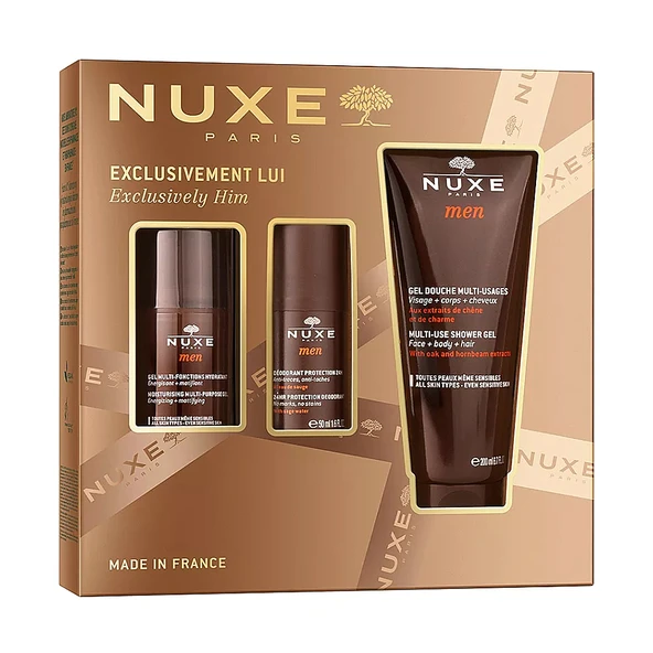 Nuxe Exclusive Men Erkek Bakım Seti ürün görseli