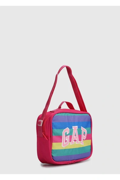 GAP Fuşya Kıds No8v2 Çok Renkli Beslenme Çanta - Resim 2