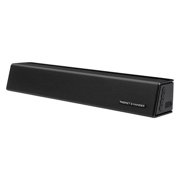 Thonet & Vander Balken Bluetooh TWS Uzaktan Kumandalı 42W RMS Mini Soundbar HK096-03654 - Resim 3