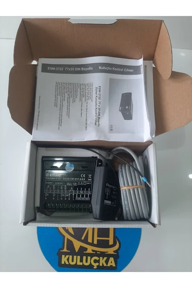 Mh Esm-3722 230vac Dijital Kuluçka Kontrol Cihazı Emko (RÖLE ÇIKIŞLI) - Resim 2