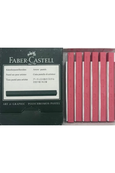 Faber Castell Polychromos Pastel Boya 6'lı ürün görseli