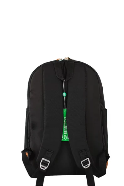 United Colors of Benetton . Retro Erkek Çocuk Sırt Çantası - Resim 4