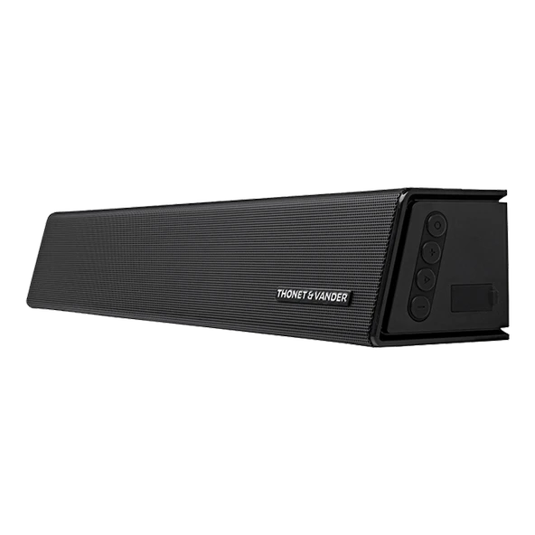Thonet & Vander Balken Bluetooh TWS Uzaktan Kumandalı 42W RMS Mini Soundbar HK096-03654 - Resim 2