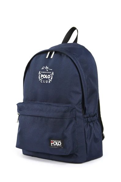 Cambridge Polo Club Urban Ön Bölmeli Unisex Sırt Çantası - Resim 2