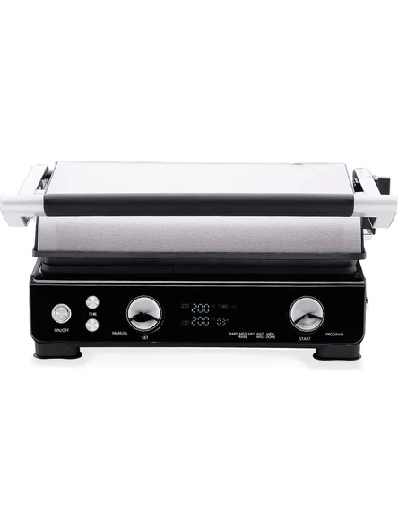 Korkmaz Pro Grill Dijital Tost Makinesi A816 ürün görseli 1