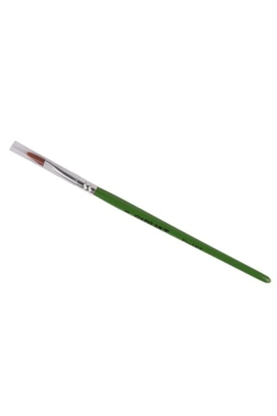 Ponart 7210 Düz Sentetik Fırça No-8 1ad ürün görseli