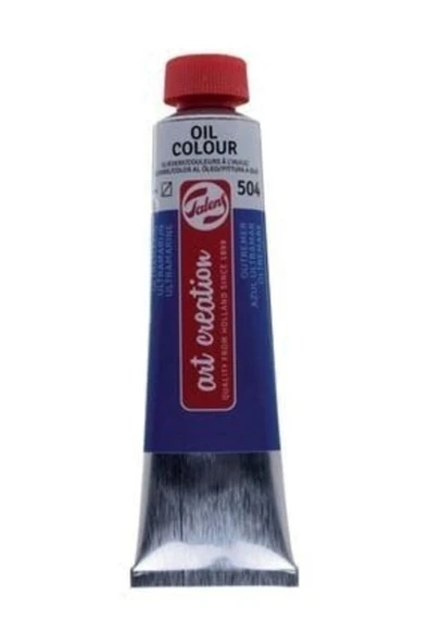 Art Creation Talens 504 :yağlı Boya 40 ml Ultramarine ürün görseli
