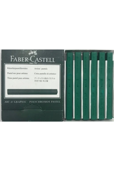 Faber Castell Polychromos Pastel 6 Lı ürün görseli
