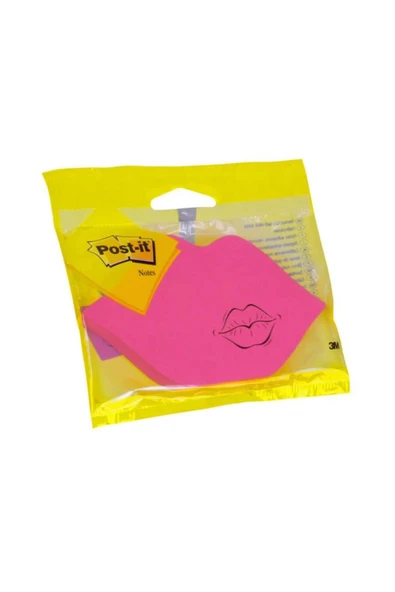 3M Post-İt Not Dudak Şeklinde 75 Yaprak 7500M / ürün görseli