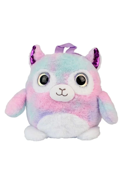 Dolphin CEM DOLPHIN PBG-22-D PELUŞ SIRT ÇANTASI - KEDİ ürün görseli