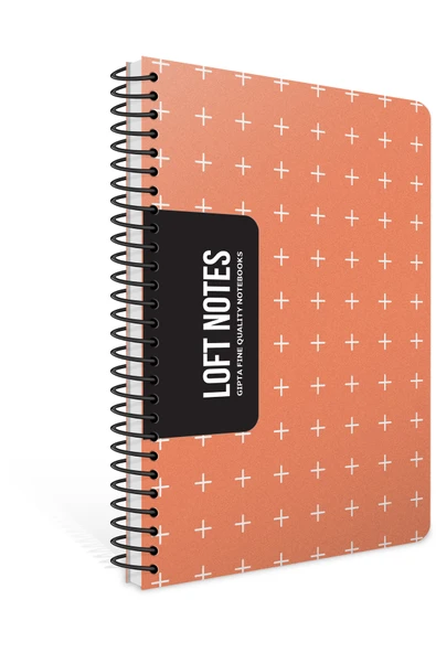 Gıpta Lft Notes Spiralli Pp Kapak Defter 17x24 80 Yaprak Kareli ürün görseli