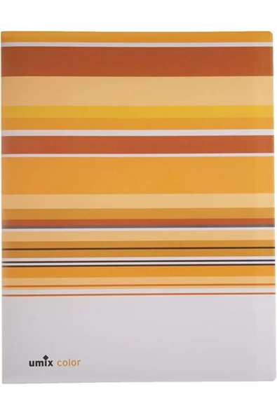 Umix Marka: Umix Color Sunum Dosyasi 20'li Sari Pp Kategori: Dosyalar ürün görseli