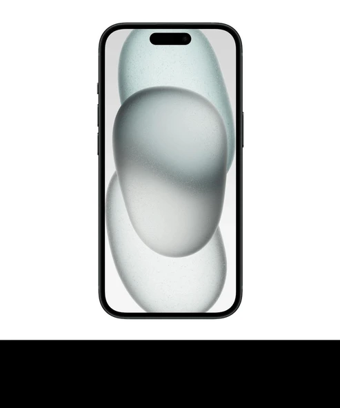 APPLE IPHONE 15 BLACK 128GB YENILENMIS C KALITE (12 AY GARANTILI) - Resim 2