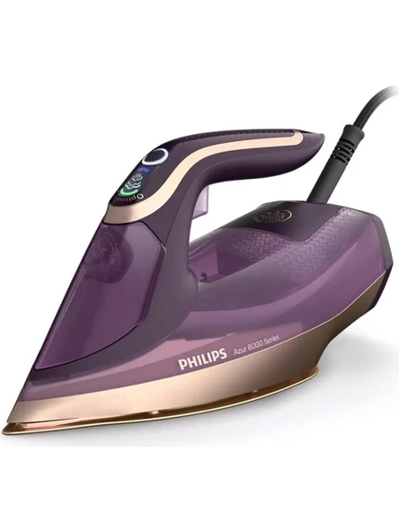Philips DST-8040 1100 Watt Buharlı Ütü Mor ürün görseli 1