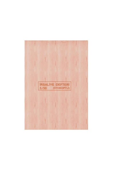 Dilman Irsaliye Defteri Otokopili 3x50 3 Nüsha ürün görseli