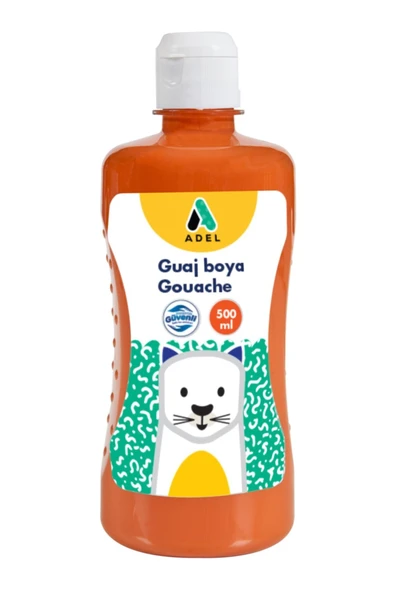 Adel Turuncu 500 ml Guaj Boya ürün görseli