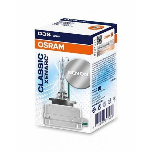Unıversal Xenon Ampul D3s 4300k - Osram 66340 CLC ürün görseli 1