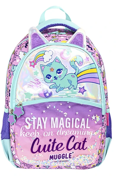 MUGGLE Mu-9094 Sweet Cat Koleksiyonu İlkokul Çantasi - Resim 2