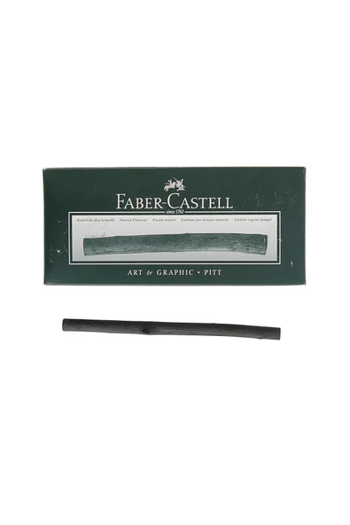 Faber Castell Pitt Monochrome Natürel Kömür 6-11mm 129118 30'lu - Resim 2