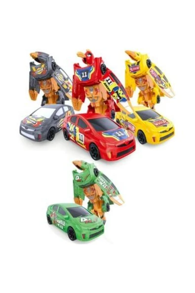 Samatlı Oyuncak Dönüşen Robot Olan Araba 339-60 ürün görseli