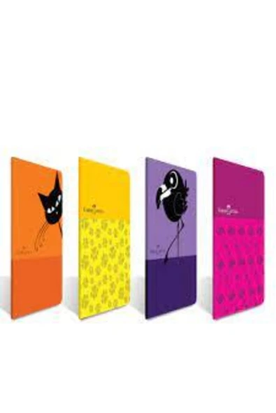 Faber Castell Faber Pp Kap.Look Dkş.A5 60Yp.Çizgili Yl 000156 / ürün görseli