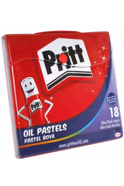 Pritt Prıtt Pastel Boya Çantalı 18 Li 1048063 ürün görseli