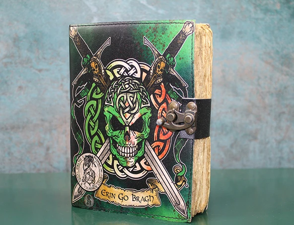 Kurukafa Deri Defter ürün görseli 1