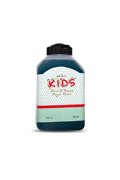Artdeco Kıds Parmak Boyası 118l-560 Yeşil 500 Ml. ürün görseli