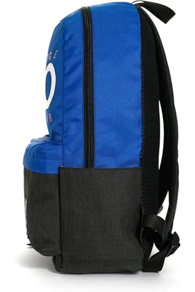 Cambridge Polo Club Normcore Matara Cepli Unisex Okul Sırt Çantası Lacivert / CPC3027.0011 - Resim 3