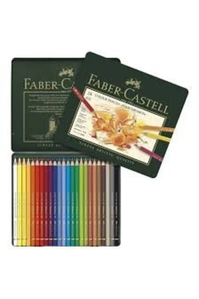 Faber Castell Adel-polychromos Kuru Boya Kalemi 24 Renk ürün görseli