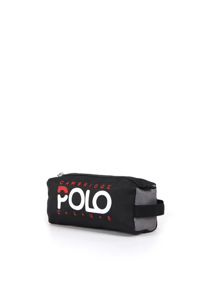 Cambridge Polo Club Preppy Tek Bölmeli Unisex Çocuk Kalemlik - Resim 2