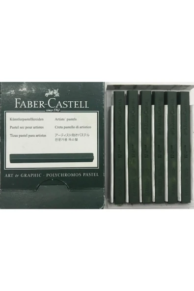 Faber Castell Polychromos Pastel Boya 6'lı ürün görseli