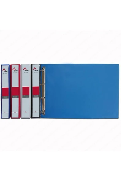 Önder ( A3 ) Yatay Kalsör 5 Cm 4 Halka Mavi ürün görseli