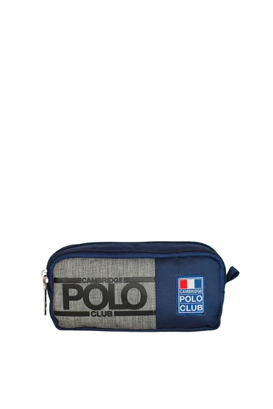 Cambridge Polo Club Street Style Unisex Çocuk Çift Bölmeli Kalemlik ürün görseli