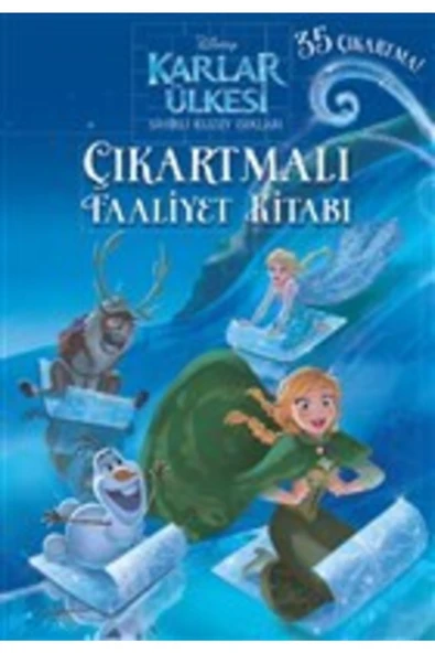 Doğan Egmont Yayıncılık Karlar Ülkesi Sihirli Kuzey Işıkları - Çıkartmalı Faaliyet ürün görseli