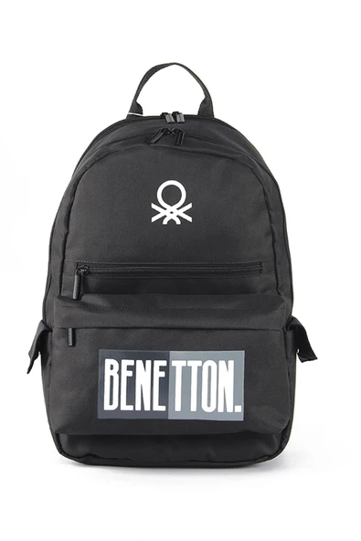 United Colors of Benetton Benetton Çift Bölmeli Sırt Çantası 03797 ürün görseli