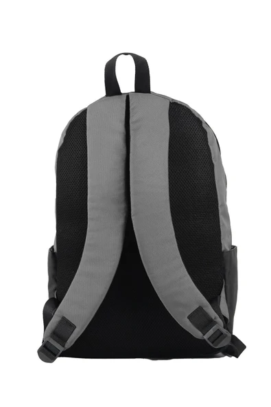 Cambridge Polo Club Preppy Tek Ana Bölmeli Unisex Sırt Çantası 2024 - Resim 4