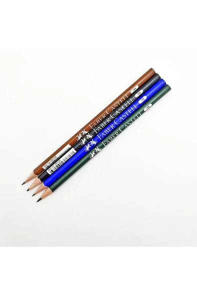 Faber Castell Şövalye Klasik Yuvarlak HB Kurşun Kalem - 1 Adet ürün görseli