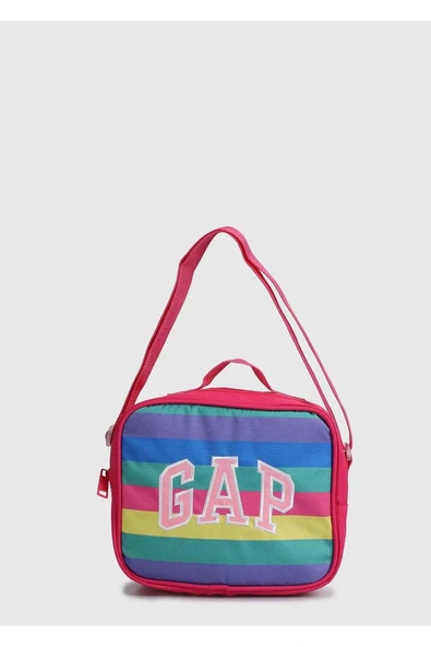 GAP Fuşya Kıds No8v2 Çok Renkli Beslenme Çanta ürün görseli