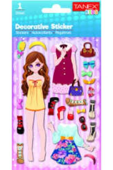 Tanex Kıyafet Serisi Etiketi TNX-25054 - Resim 2