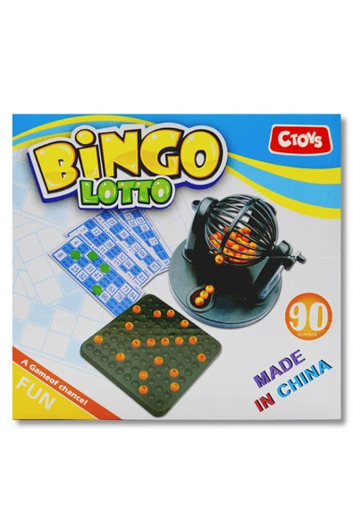 ctoy Bingo Lotto Oyunu 90 Parça GKO - Resim 2