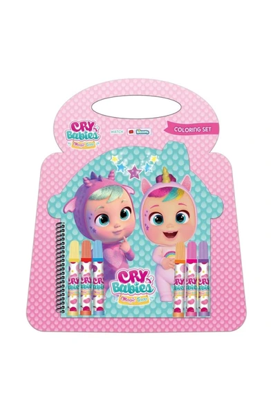Cry Babies CEM CRY BABIES CRY-0200 BOYAMA SETİ 7 PARÇA ürün görseli