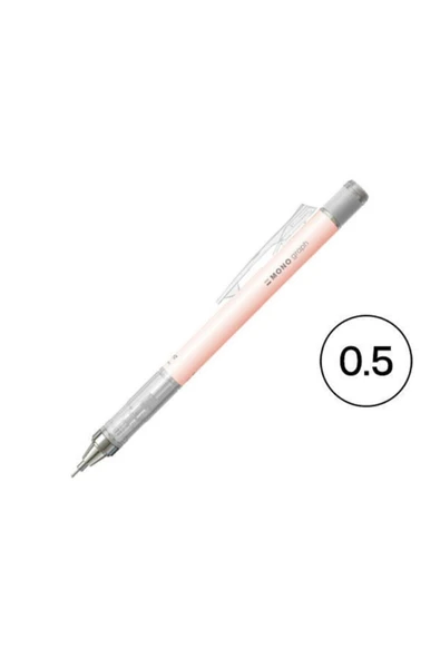 Tombow Mono Graph 2020 Seri 0.5 Mm Pastel Coral Pink Mekanik Kurşun Kalem Dpa-136d ürün görseli