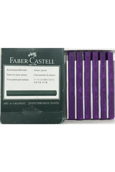 Faber Castell Polychromos Pastel 6 Lı ürün görseli