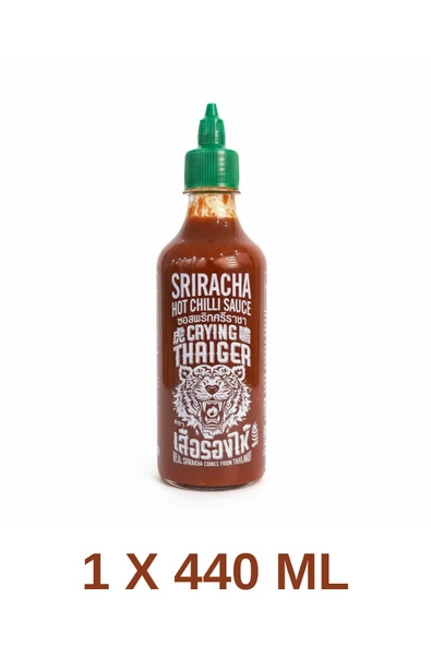 Srıracha Suree Cryıng Thaıger Sriracha Extra Hot Chilli Sauce 484 g ürün görseli