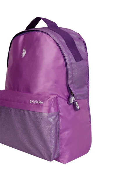 U.S. Polo Assn. U.S. Polo. Assn. Kız Çocuk Okul Çantası PLCAN24318 - Resim 3