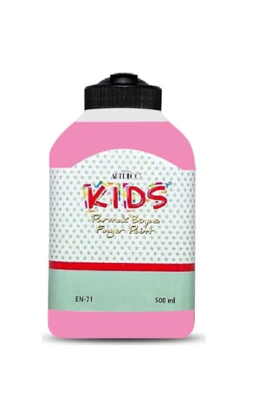 Artdeco Kids Parmak Boyası 500ml Pembe ürün görseli