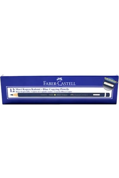 Faber Castell Mavi Kurşun Kalem 12'li 1420 ürün görseli