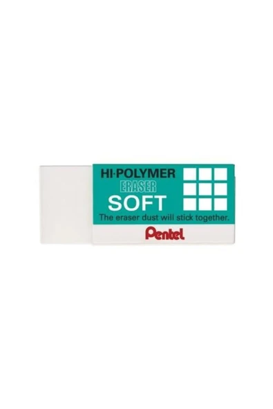 Pentel Hi-polymer Soft Silgi Küçük Boy ürün görseli
