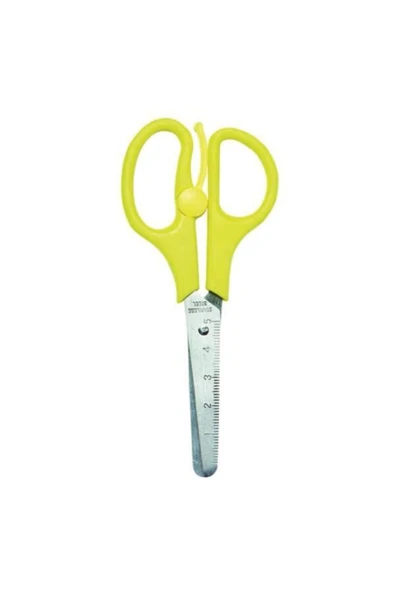 Südor Öğrenci Makası Yaylı-Cetvelli ürün görseli